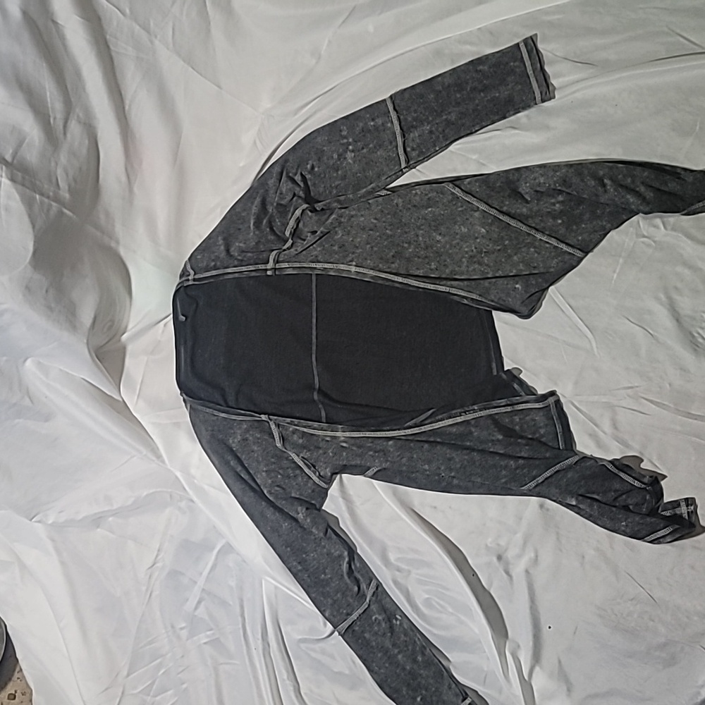 Earthbound light weight gray jacket